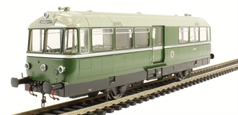 Railbus W&M E79961 in green - gloss